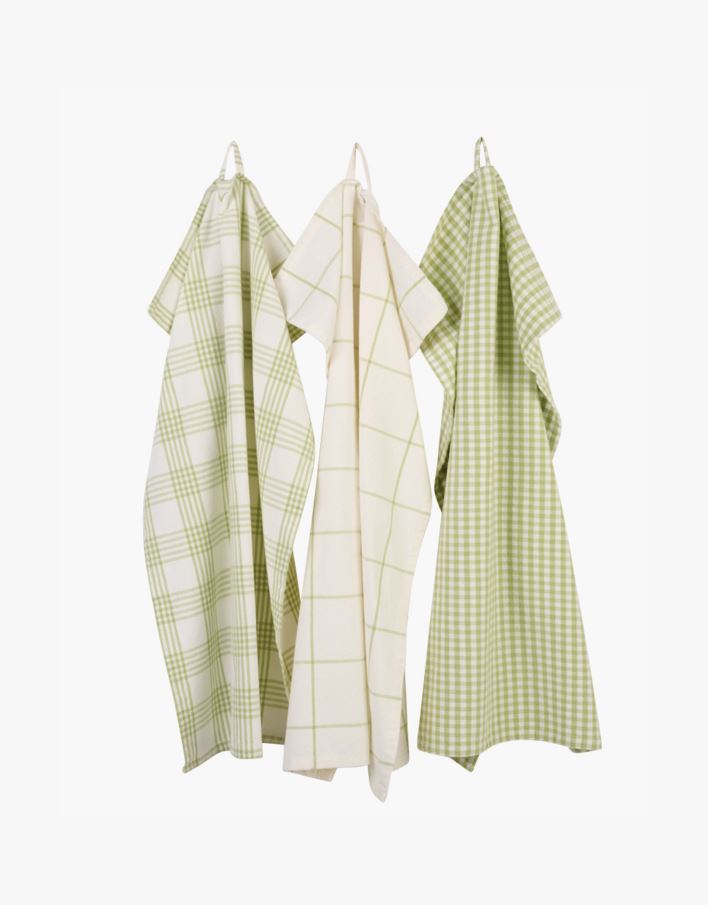 Kökshandduk grön - 50x70 cm grön - 1