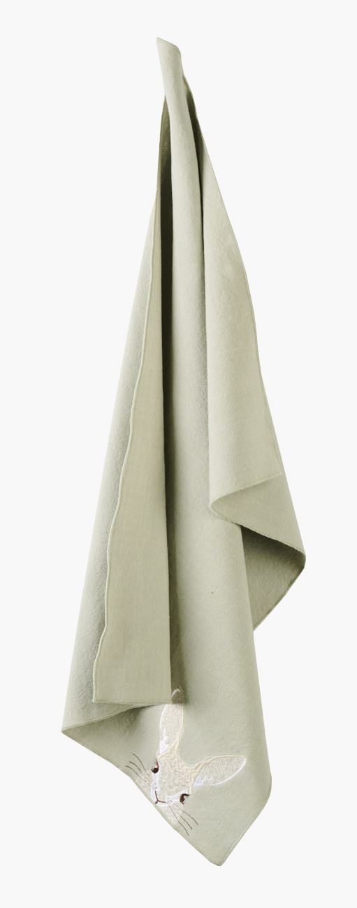 Kökshandduk ljusgrön - 50x70 cm ljusgrön - 1