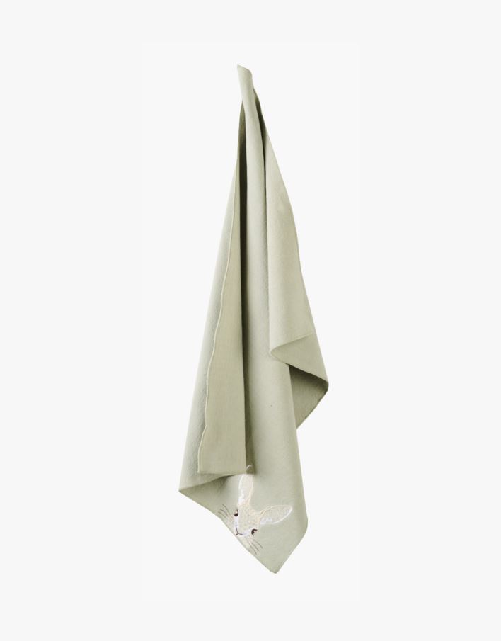 Kökshandduk ljusgrön - 50x70 cm ljusgrön - 1