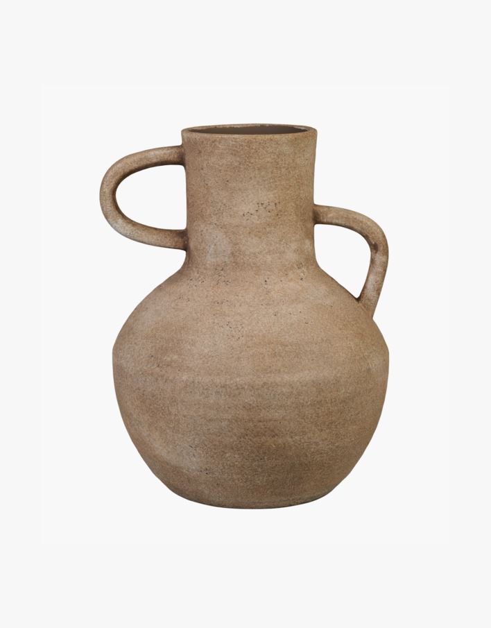 Vas beige - 21x21x27 cm beige - 1