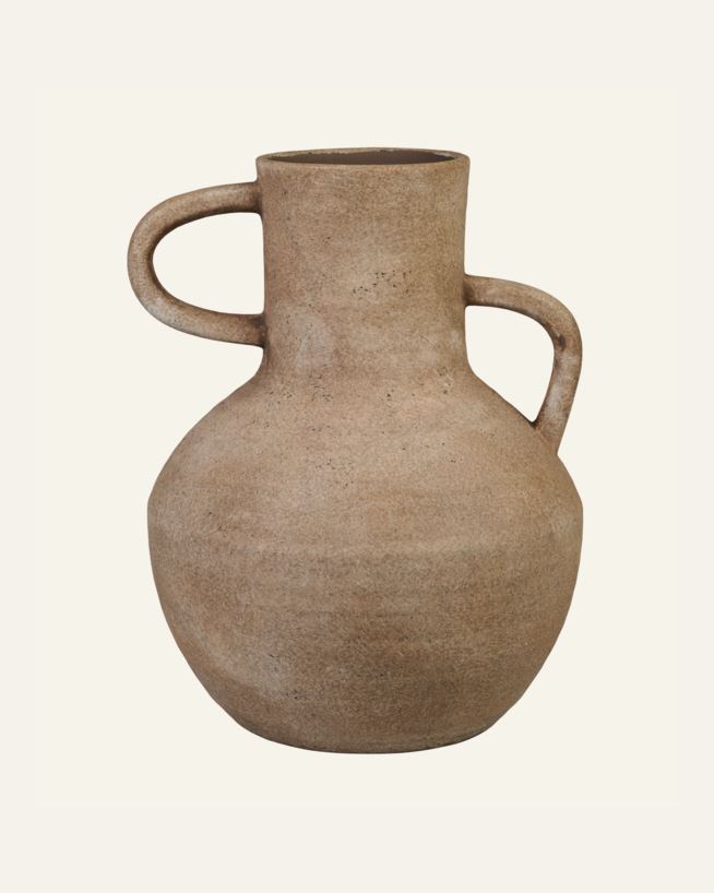 Vas beige - 21x21x27 cm beige - 1
