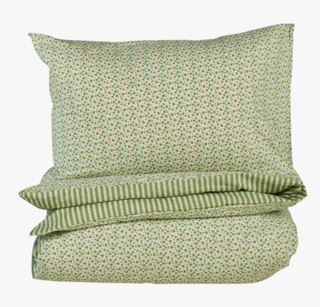 Fresh Flower påslakanset  multi/grön