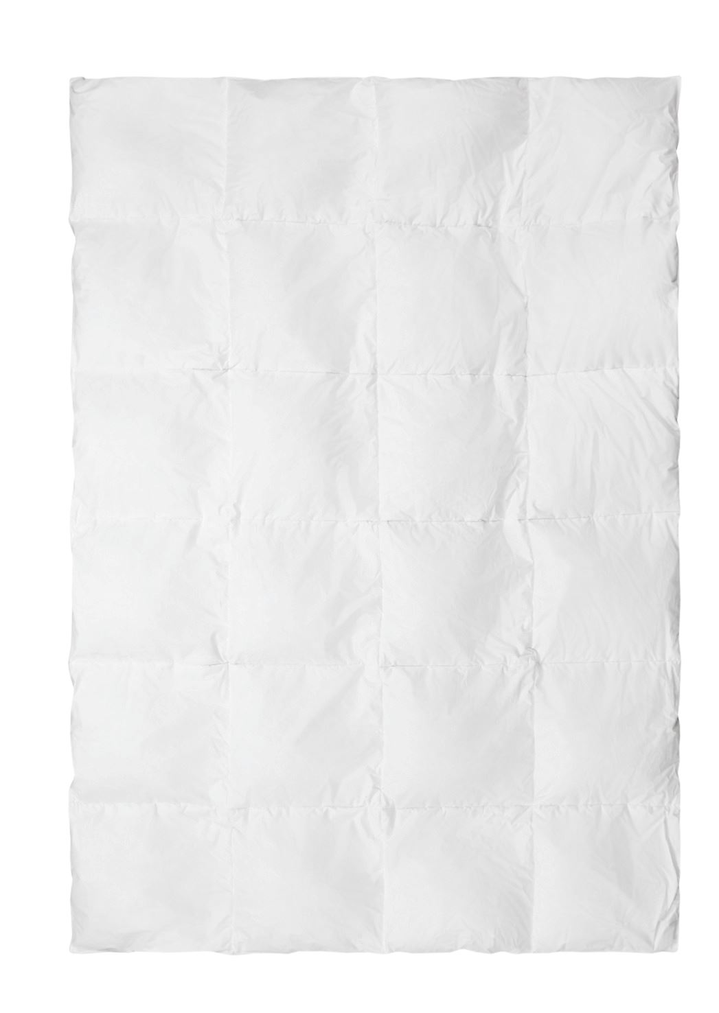 Medelvarmt duntäcke vit - 3