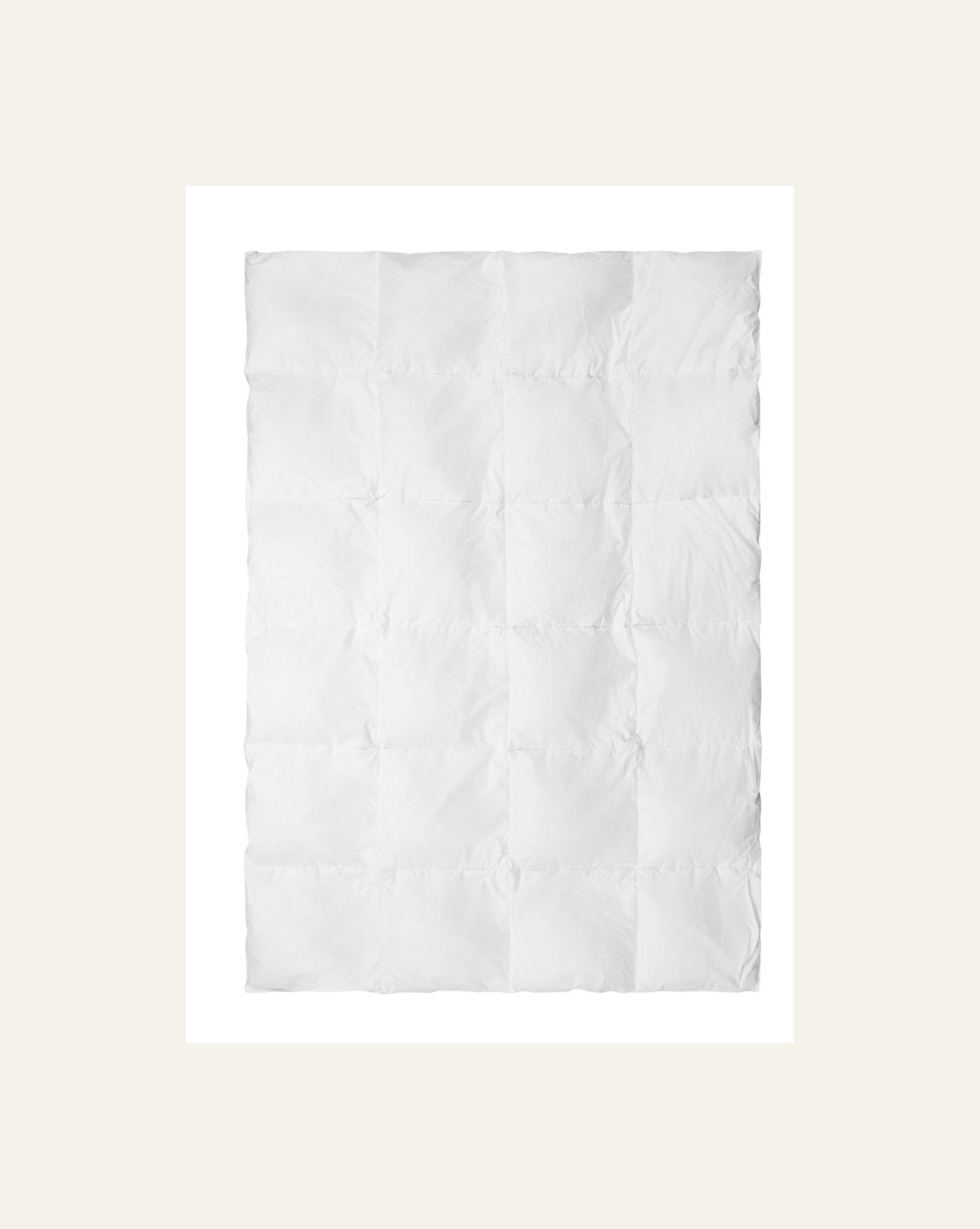 Medelvarmt duntäcke vit - 3