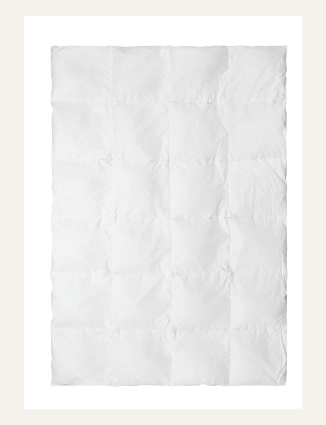 Medelvarmt duntäcke vit - 3