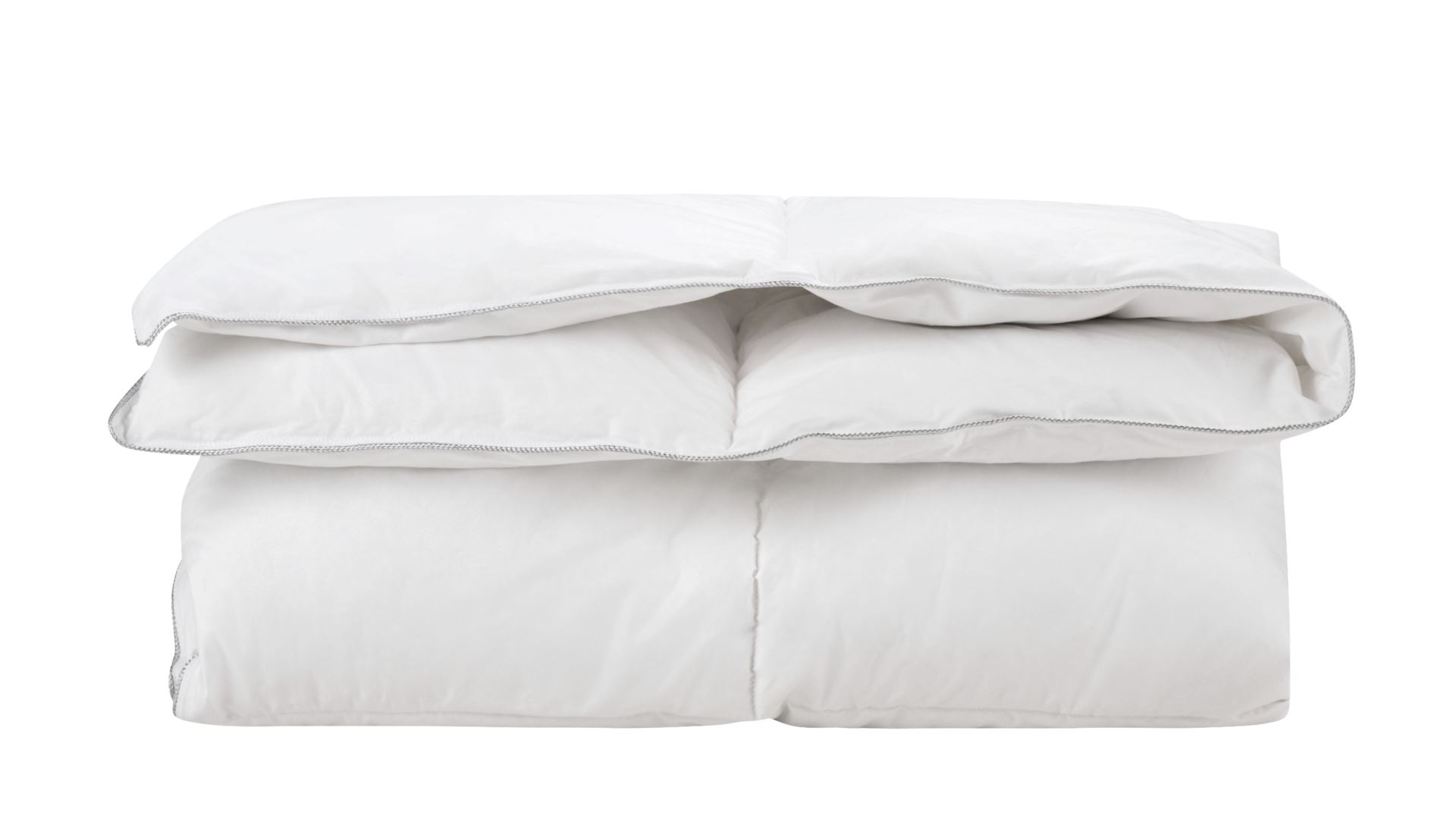 Medelvarmt duntäcke vit - 4
