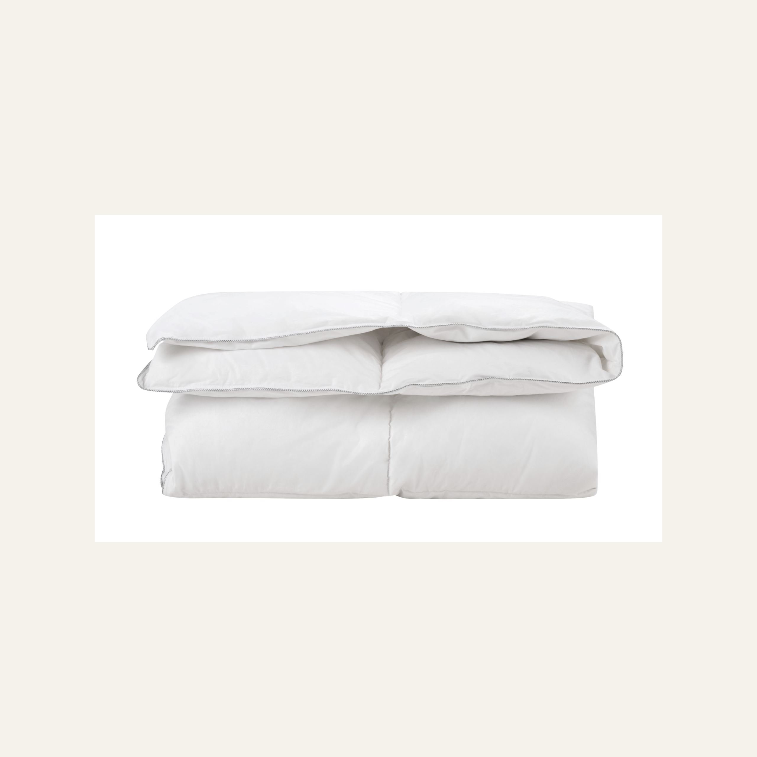 Medelvarmt duntäcke vit - 4
