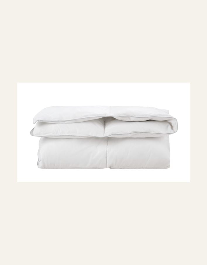 Medelvarmt duntäcke vit - 4