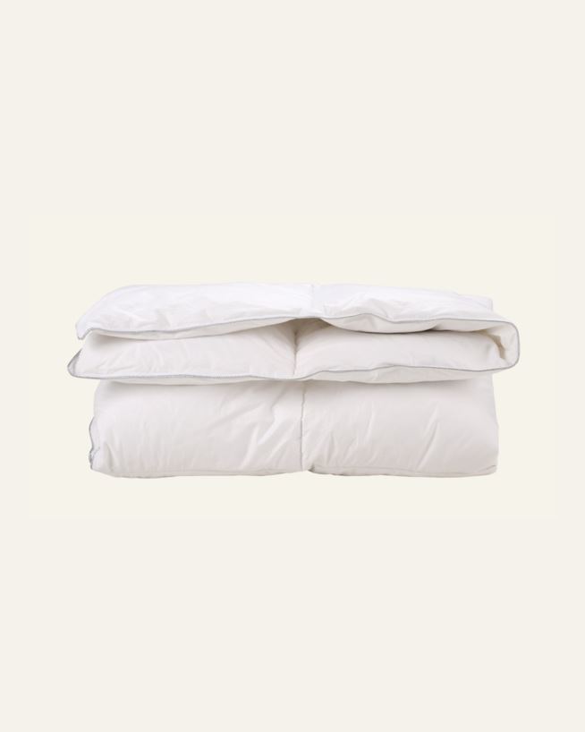 Medelvarmt duntäcke vit - 150x210 cm vit - 1