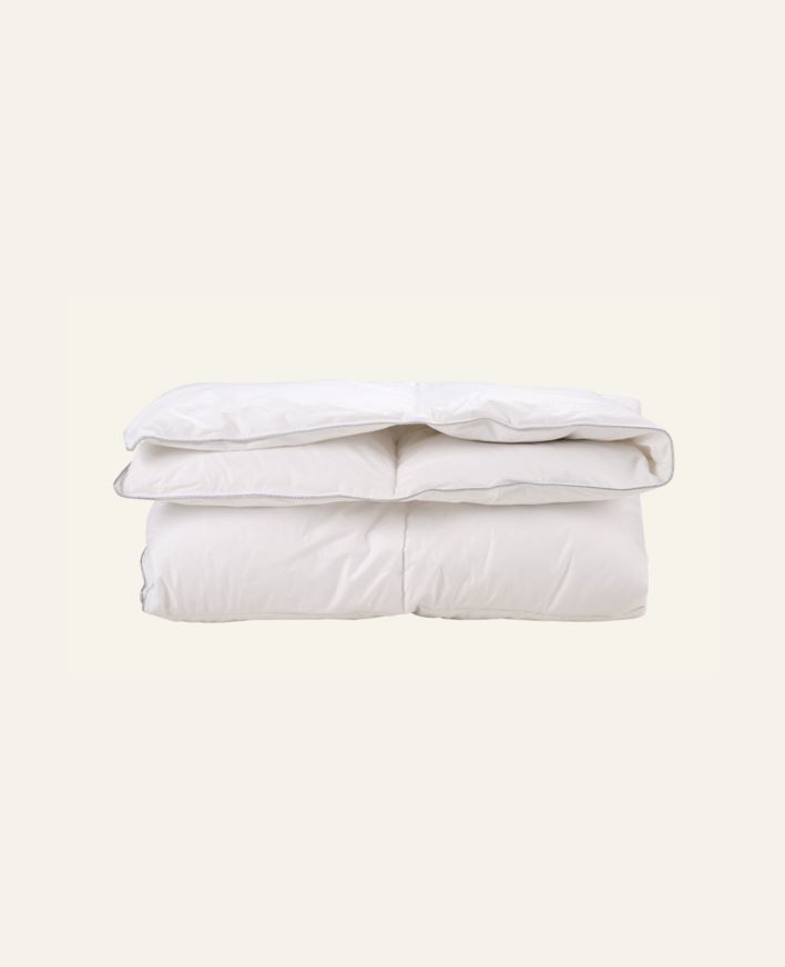 Medelvarmt duntäcke vit - 230x220 cm vit - 1