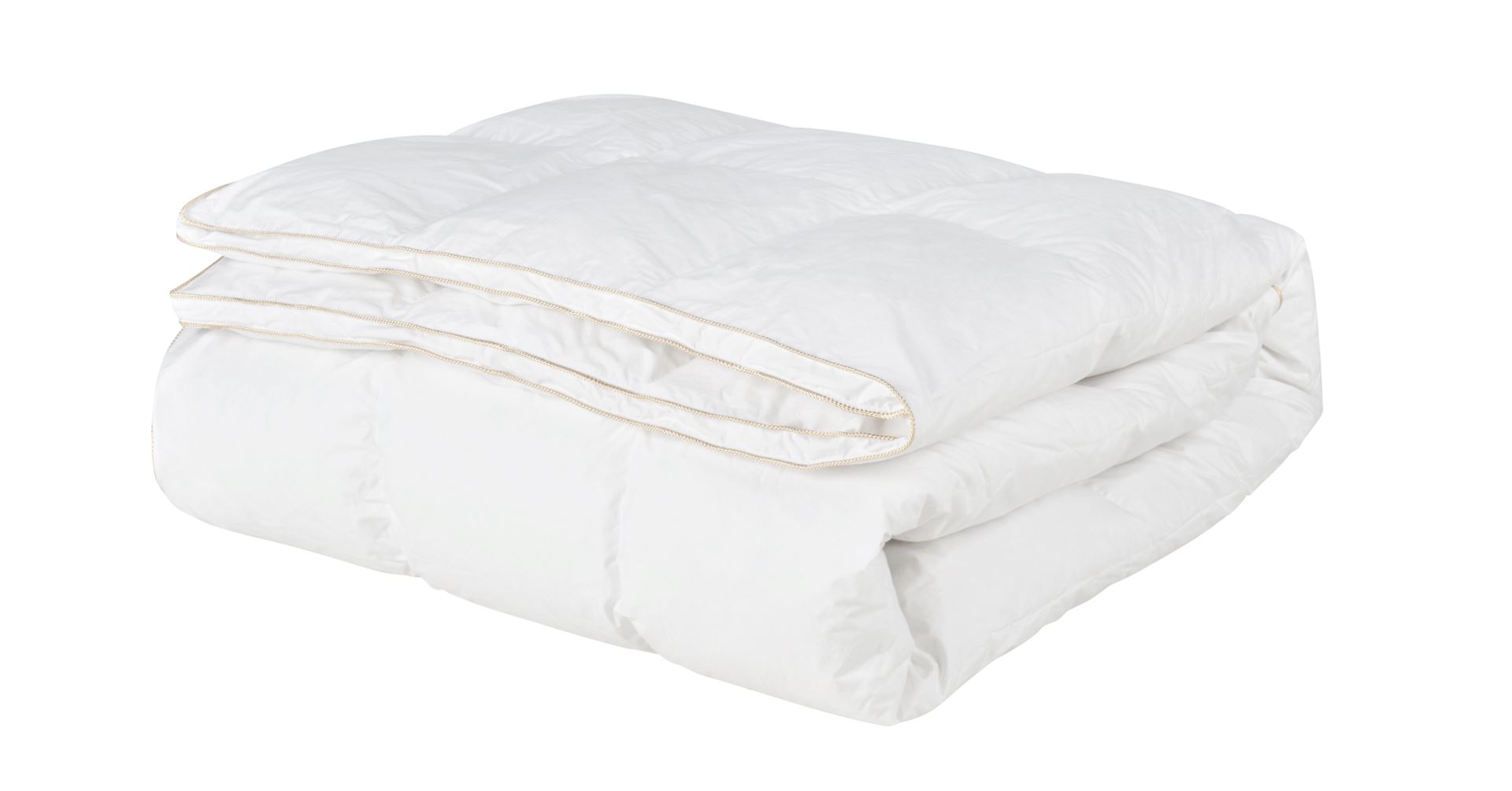 Medelvarmt duntäcke vit - 5