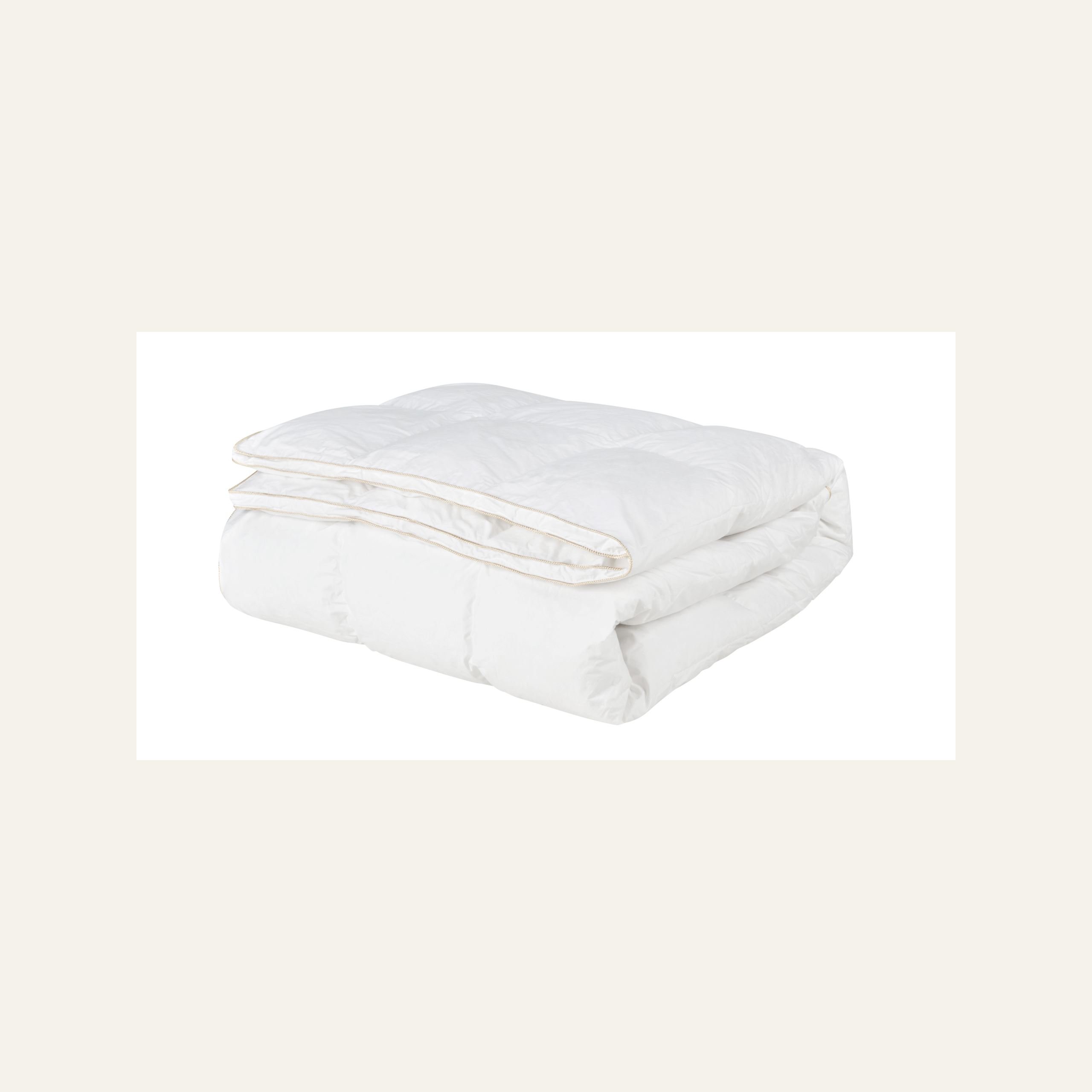 Medelvarmt duntäcke vit - 5