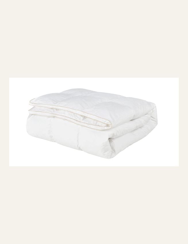 Medelvarmt duntäcke vit - 5
