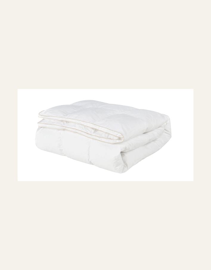 Medelvarmt duntäcke vit - 5