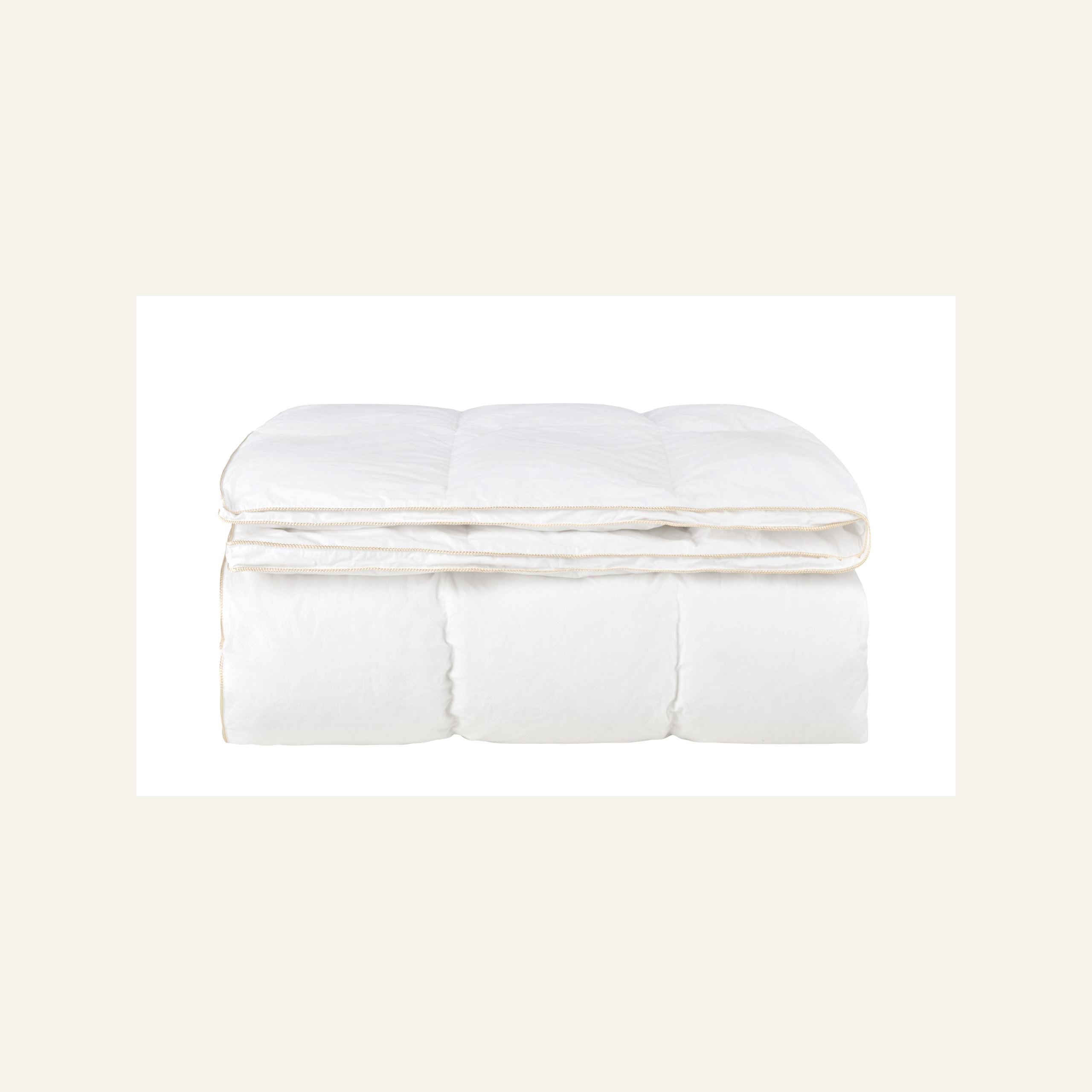 Medelvarmt duntäcke vit - 7