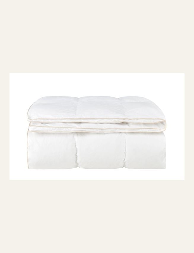 Medelvarmt duntäcke vit - 7