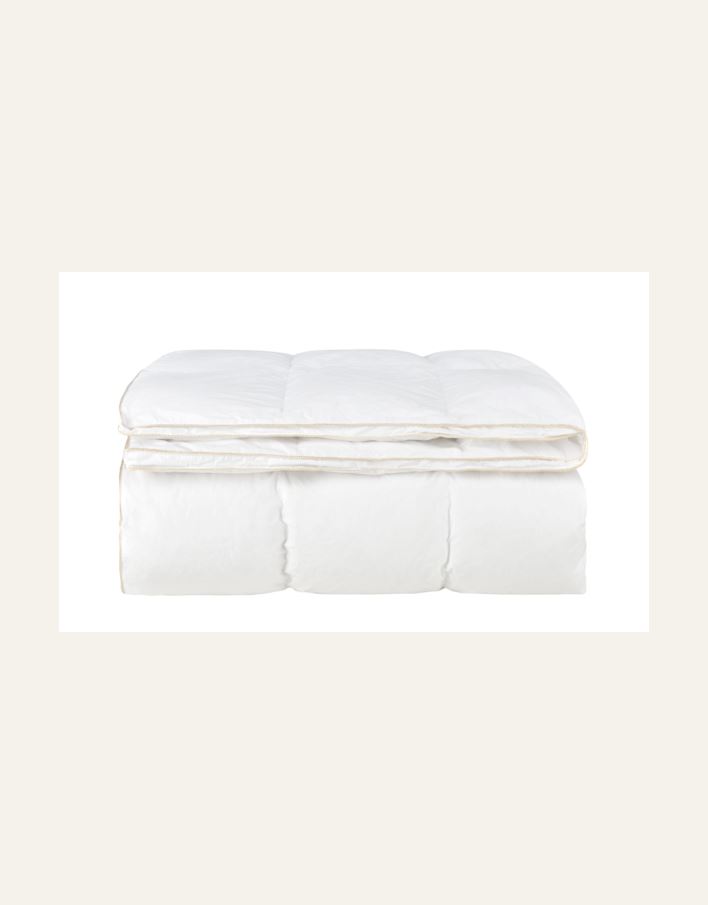 Medelvarmt duntäcke vit - 7