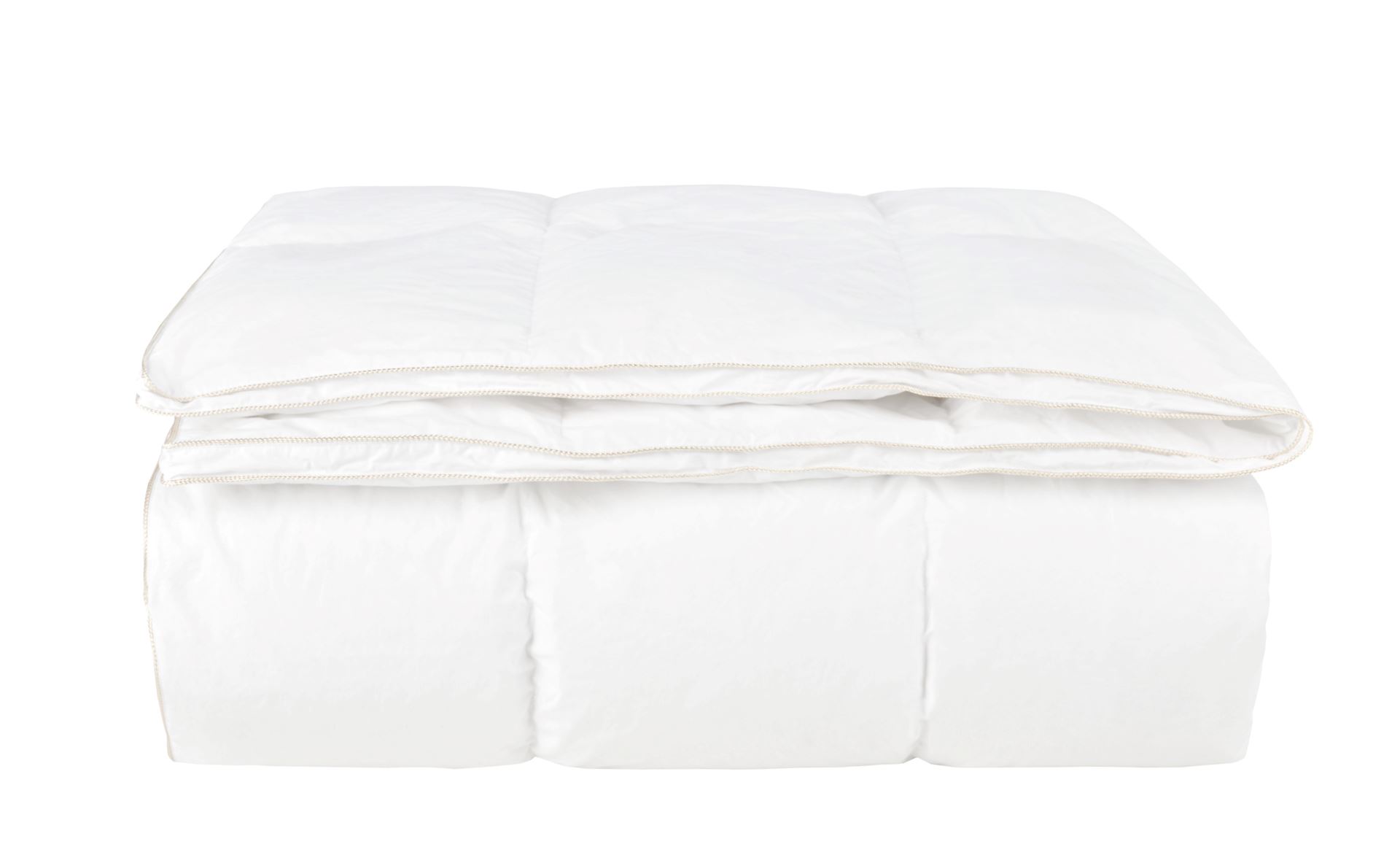 Medelvarmt duntäcke vit - 9
