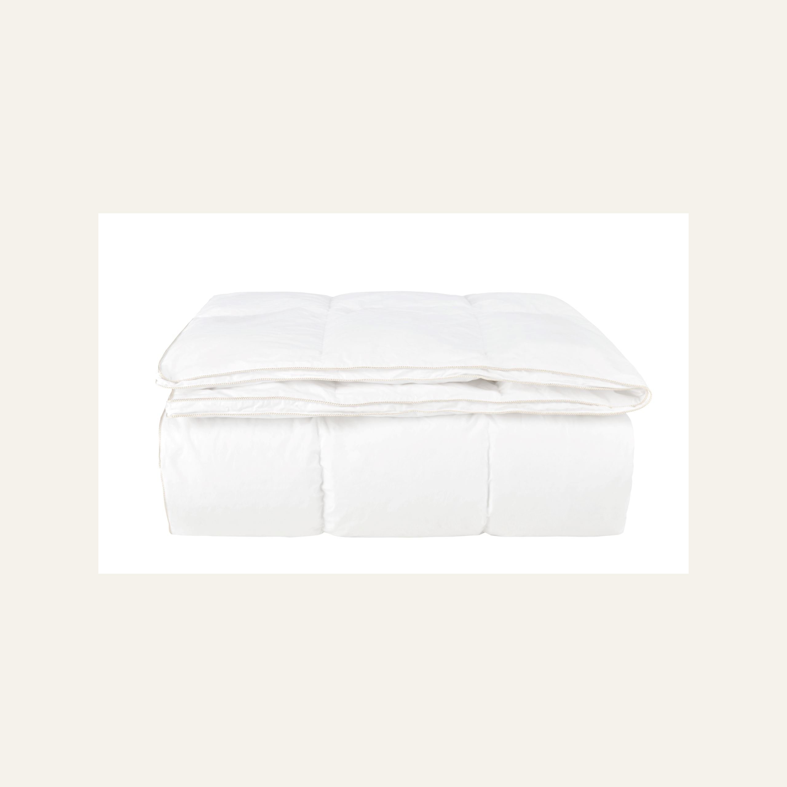 Medelvarmt duntäcke vit - 9
