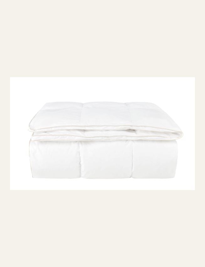 Medelvarmt duntäcke vit - 9