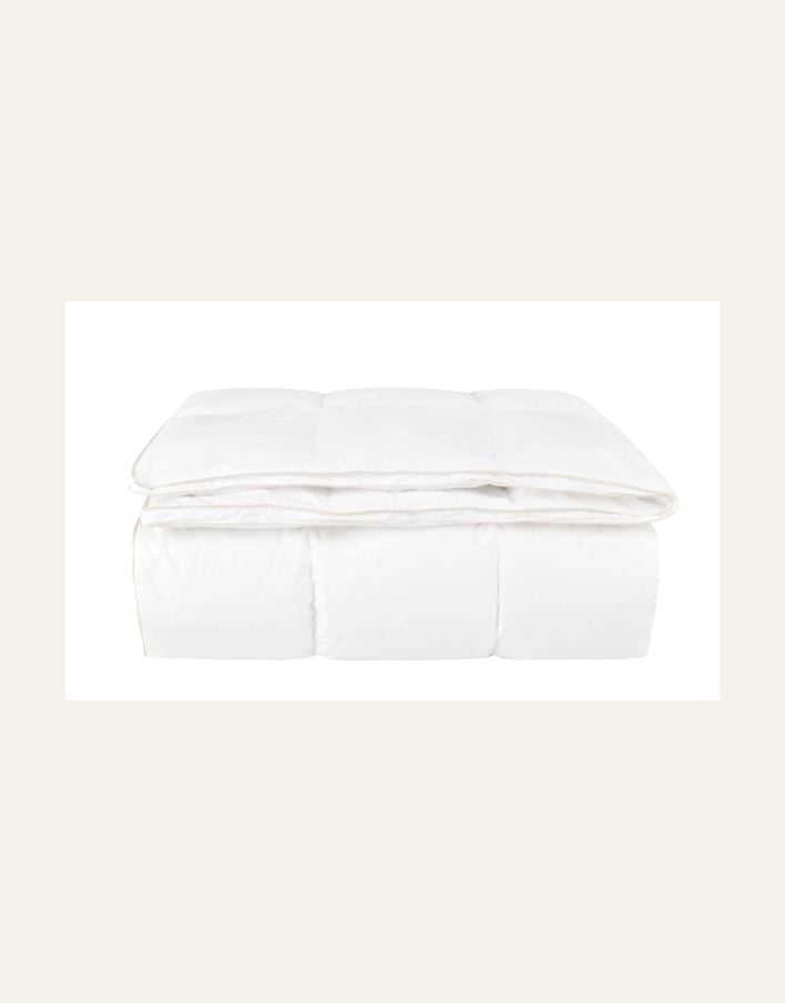 Medelvarmt duntäcke vit - 9