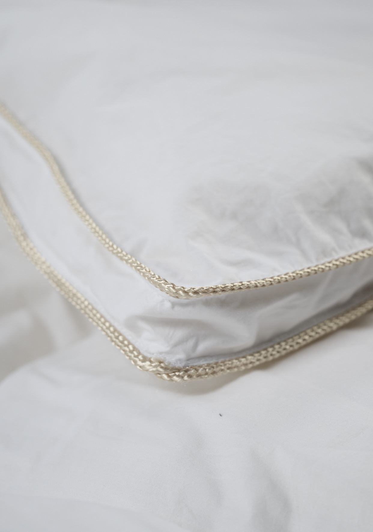 Medelvarmt duntäcke vit - 3