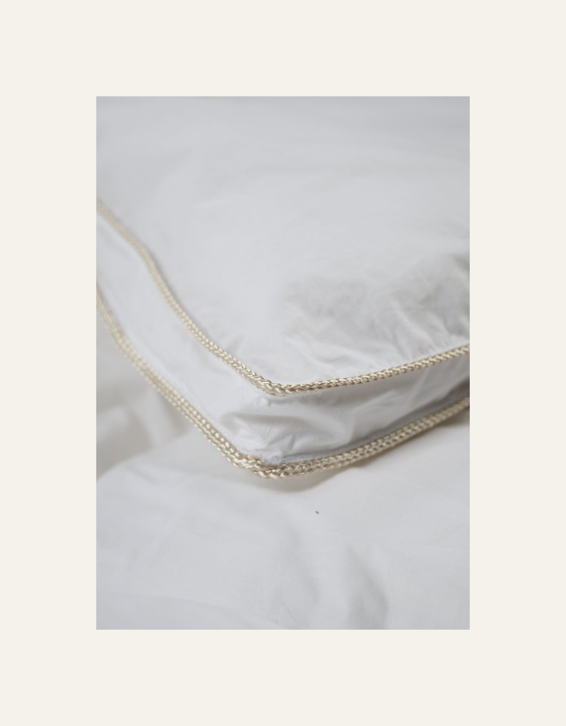 Medelvarmt duntäcke vit - 3