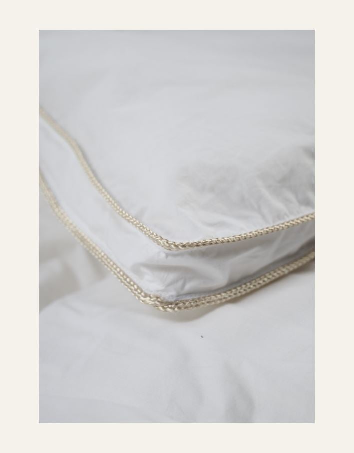 Medelvarmt duntäcke vit - 3