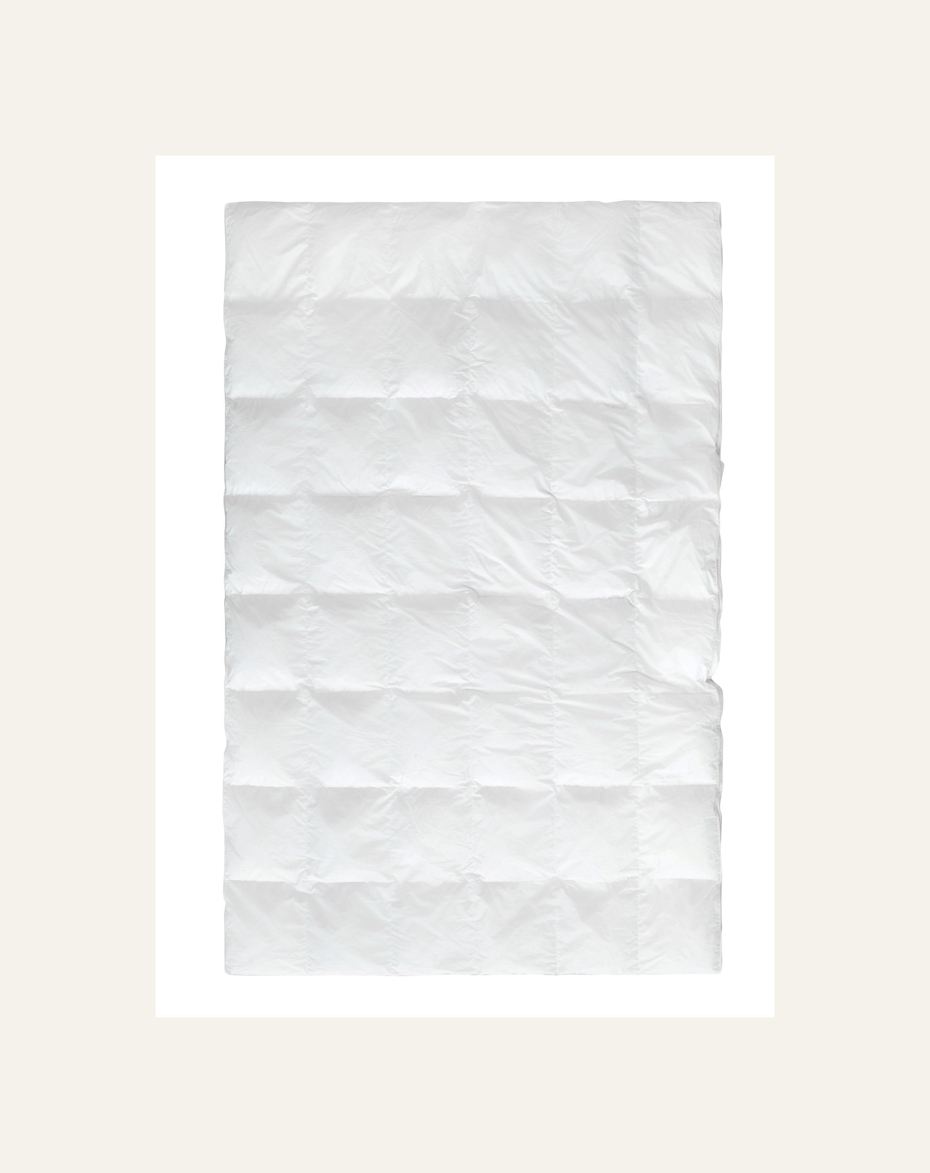 Medelvarmt duntäcke vit - 6