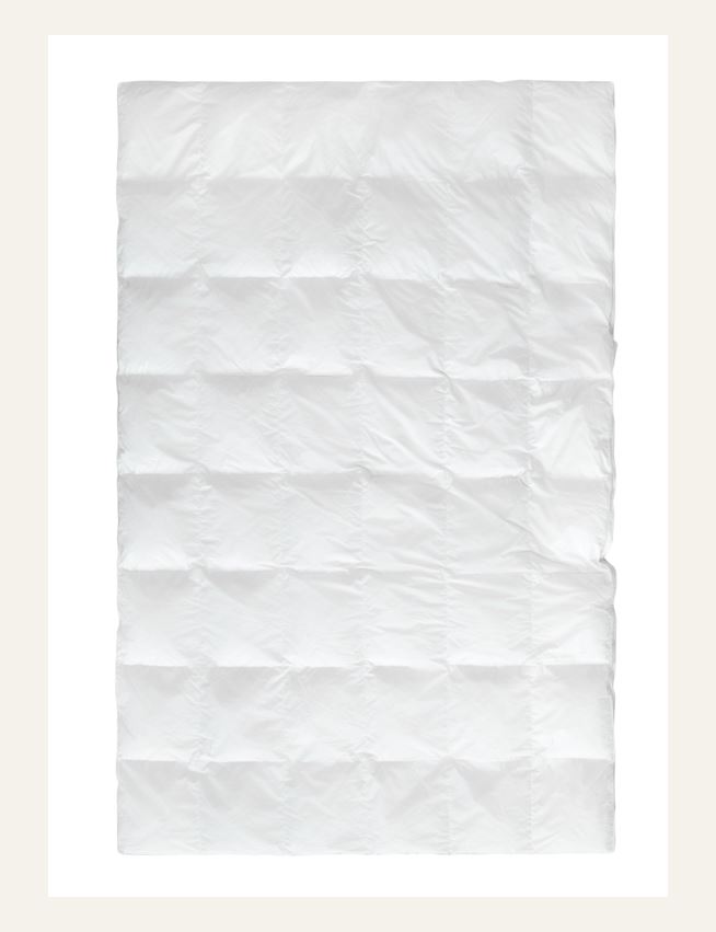 Medelvarmt duntäcke vit - 6