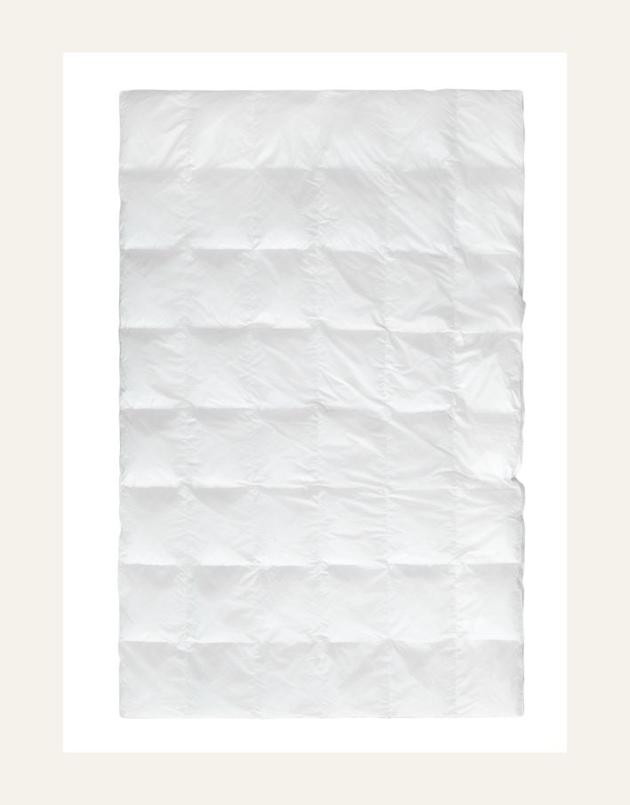 Medelvarmt duntäcke vit - 6