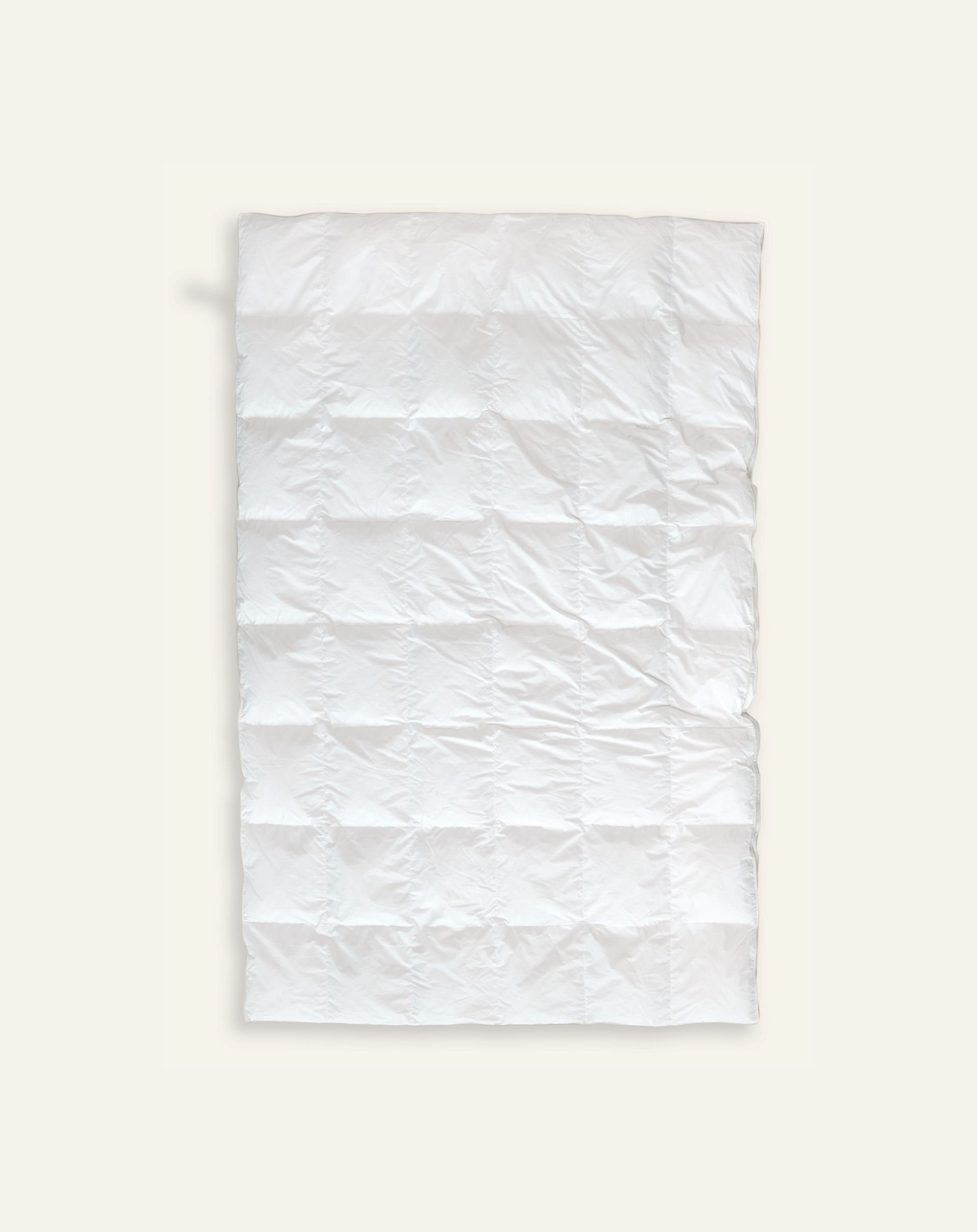 Medelvarmt duntäcke vit - 2