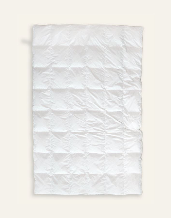 Medelvarmt duntäcke vit - 2