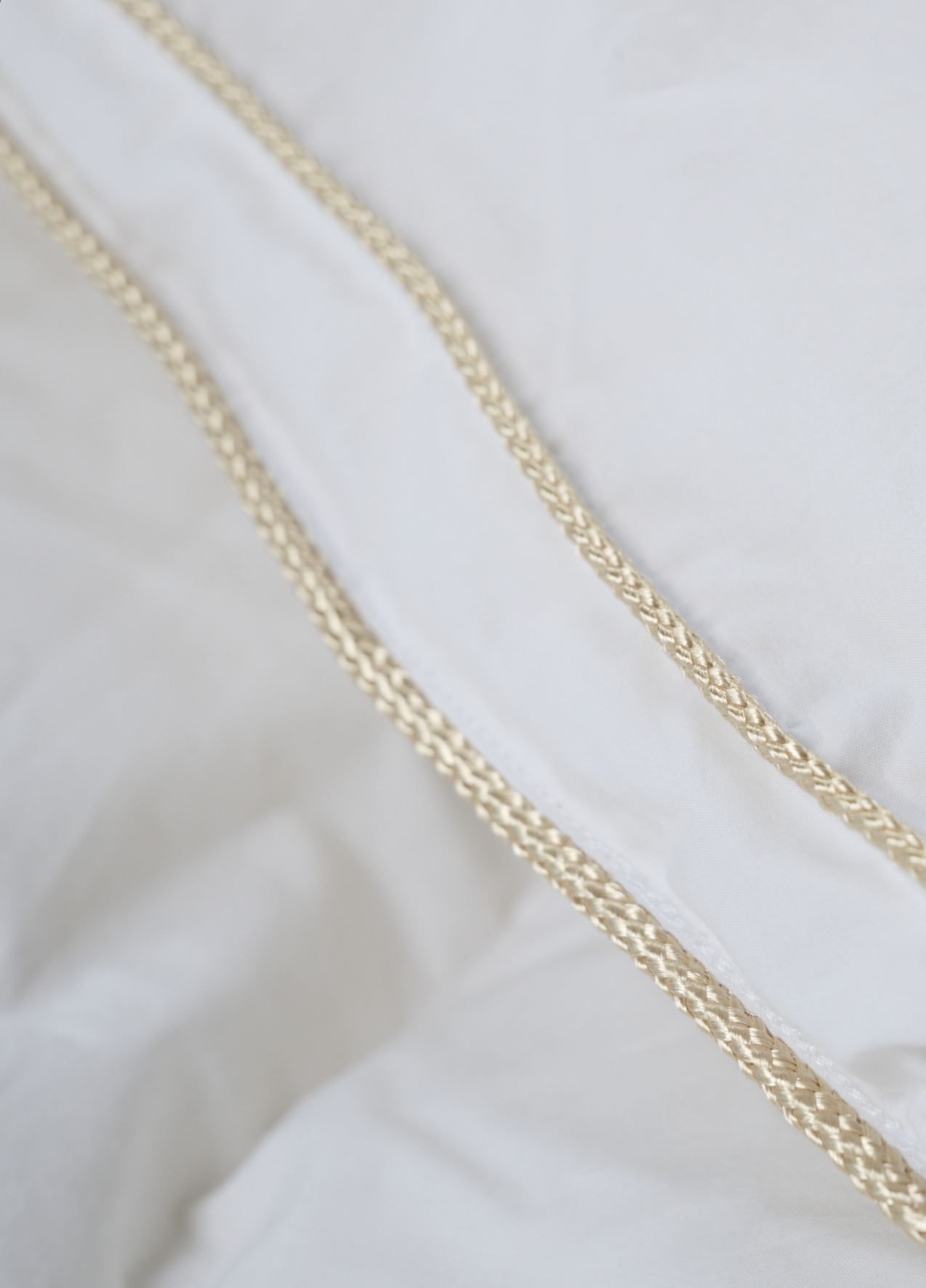 Medelvarmt duntäcke vit - 4