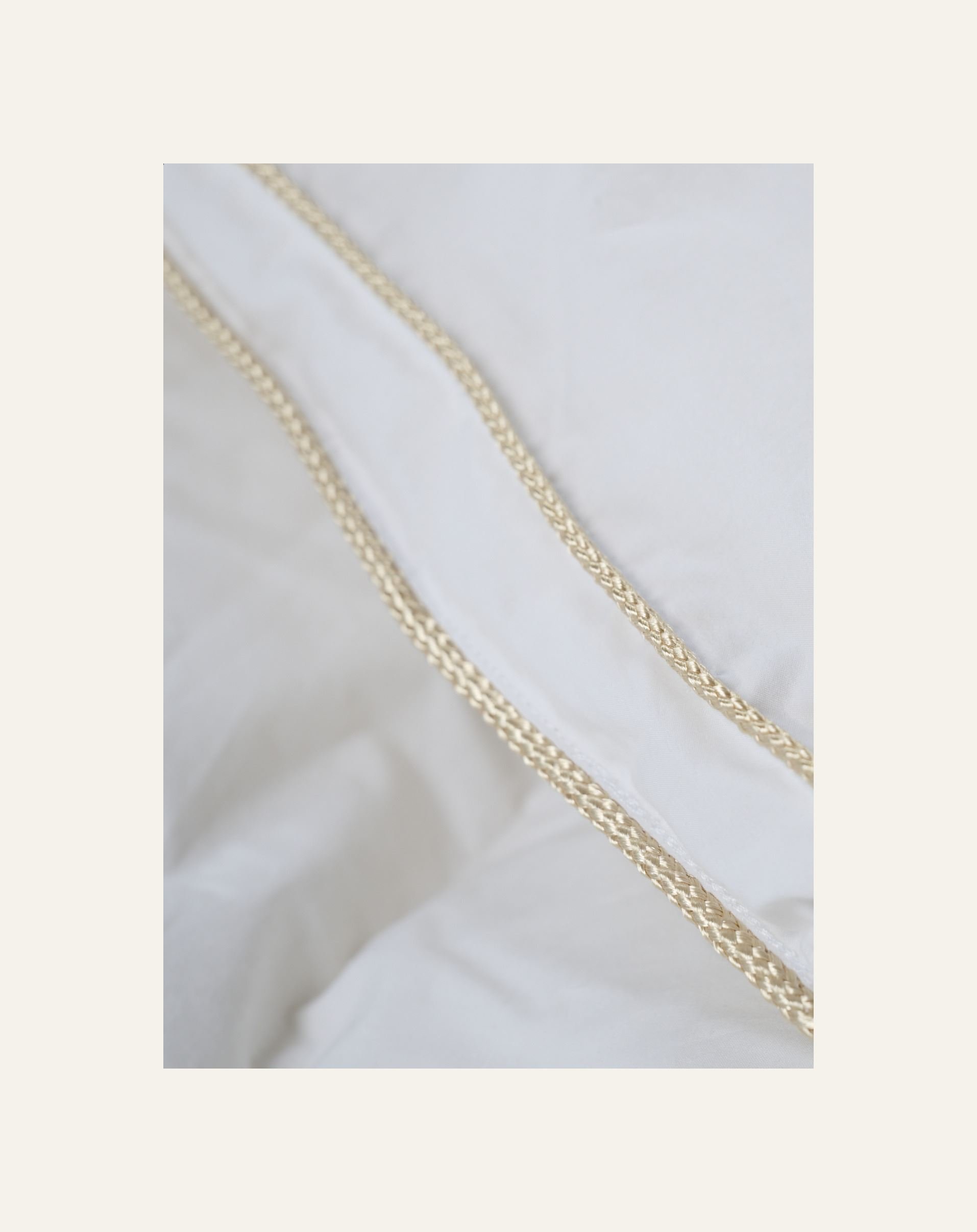 Medelvarmt duntäcke vit - 4