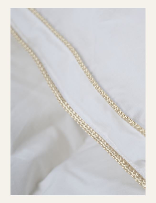 Medelvarmt duntäcke vit - 4