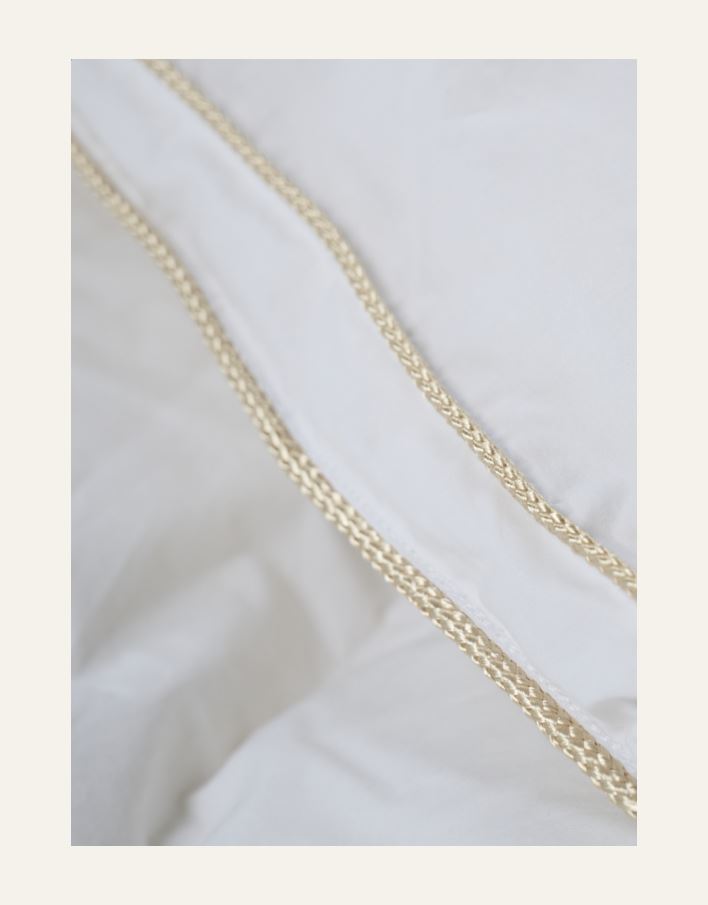 Medelvarmt duntäcke vit - 4