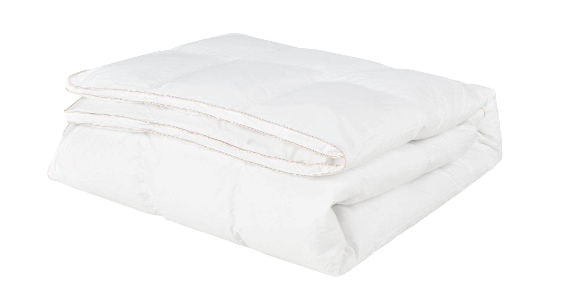Medelvarmt duntäcke vit - 8