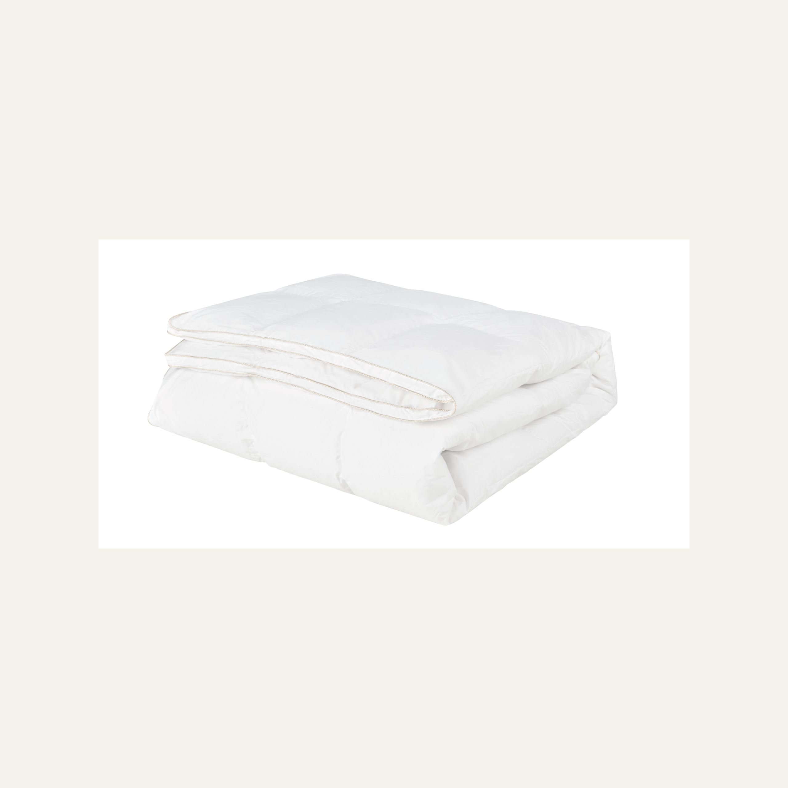Medelvarmt duntäcke vit - 8