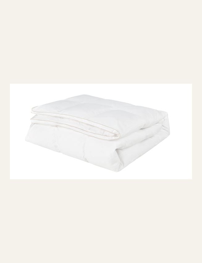 Medelvarmt duntäcke vit - 8