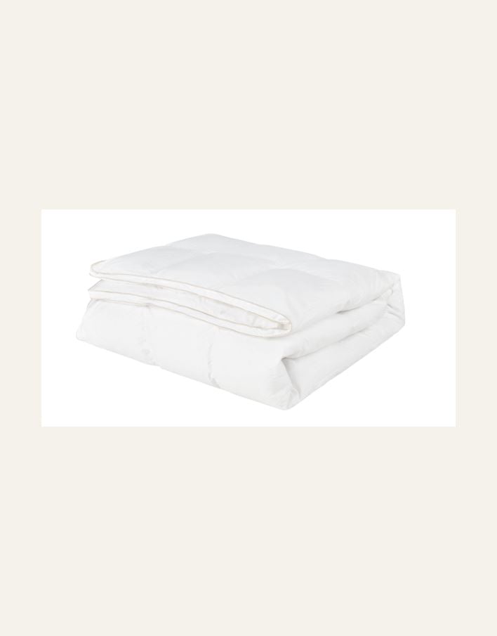 Medelvarmt duntäcke vit - 8