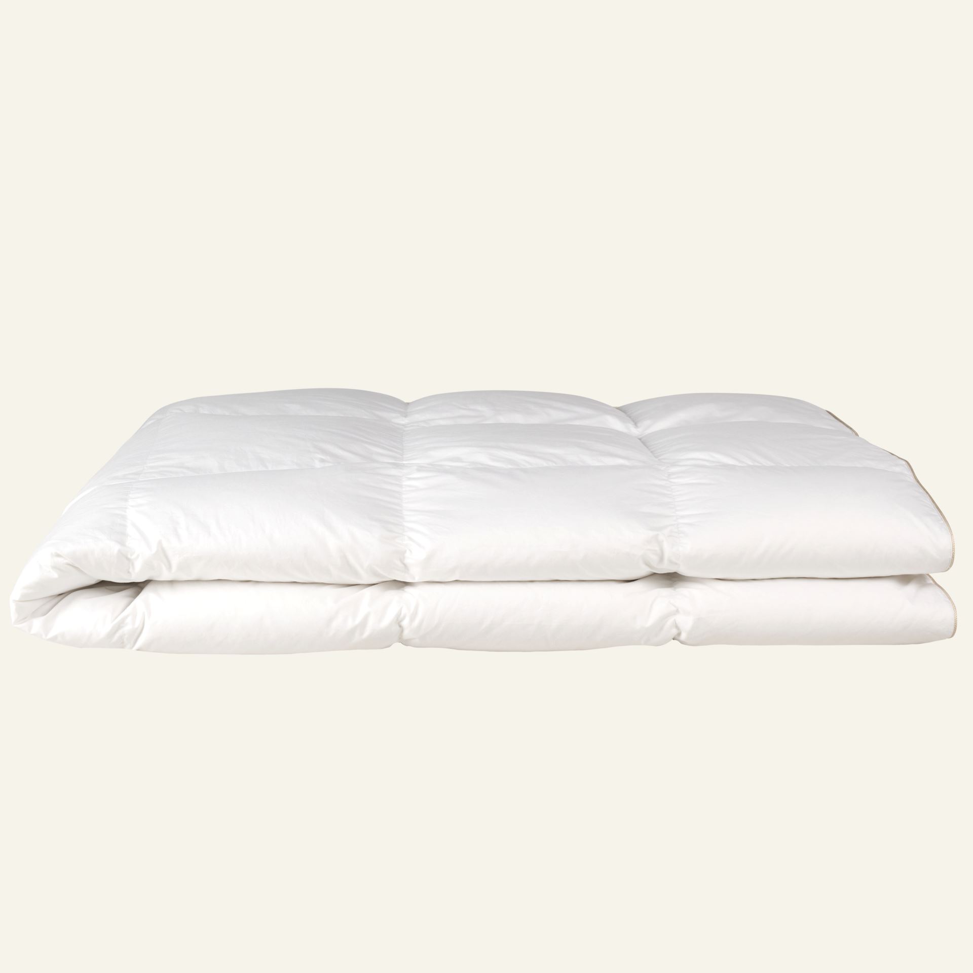 Medelvarmt duntäcke vit - 150x210 cm vit - 1