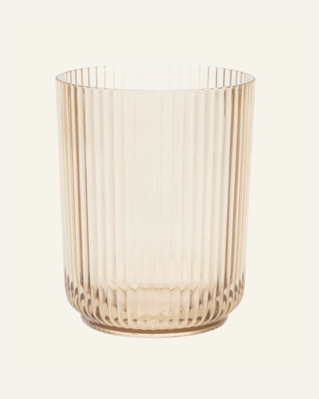 Dricksglas brun - 250 ml brun - 1