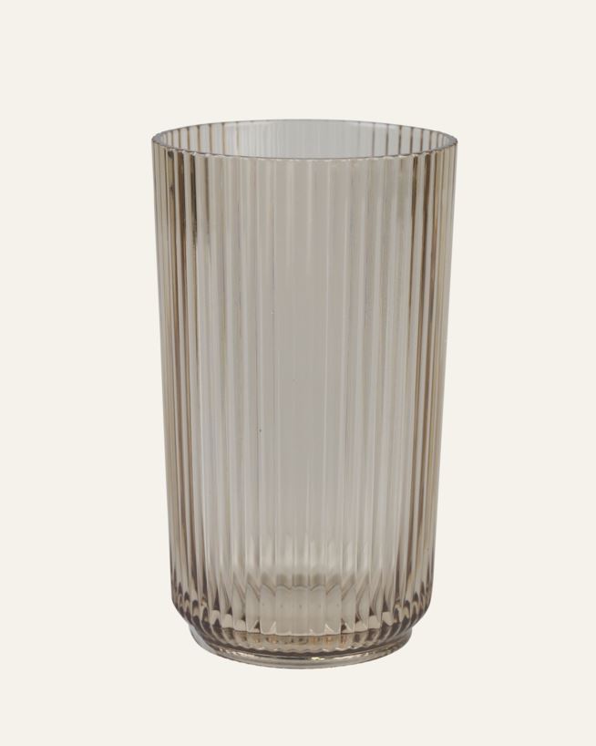 Dricksglas brun - 480ml brun - 1