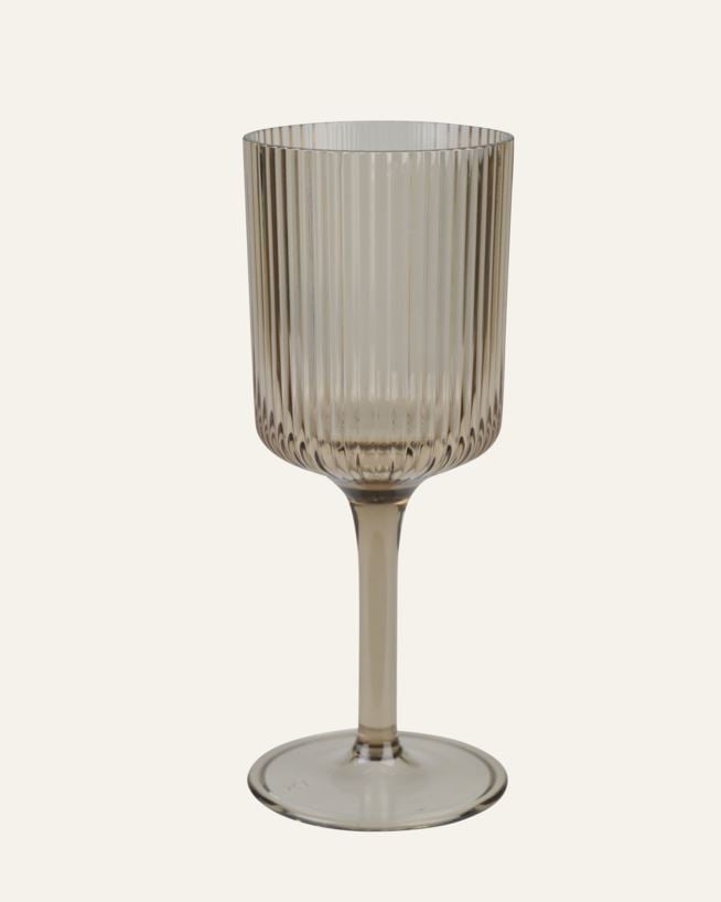 Vinglas brun - 360 ml brun - 1