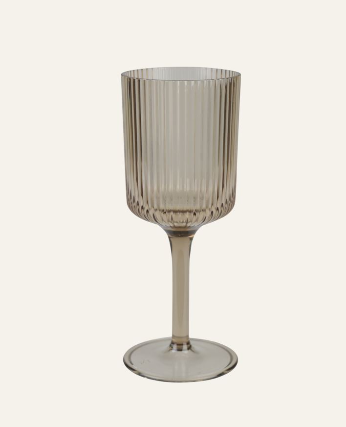 Vinglas brun - 360 ml brun - 1