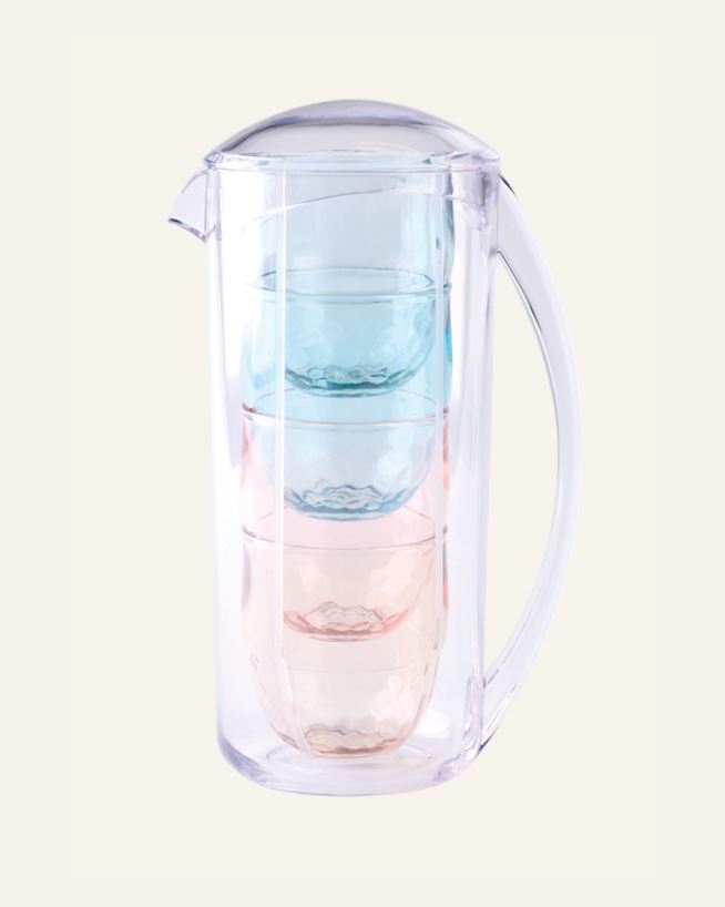 Kanna inklusive 4 glas multi - 2L multi - 1