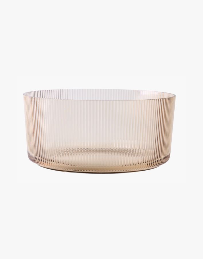 Skål brun - ø13,6 h 7,4cm brun - 1