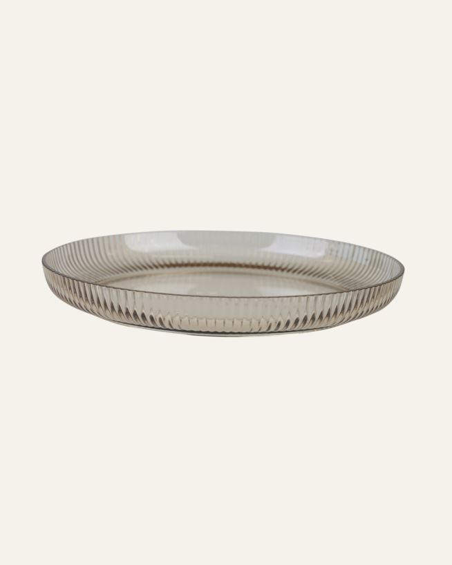 Tallrik brun - ø20 cm brun - 1