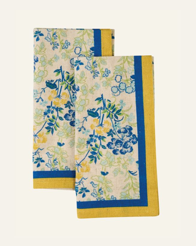 2-pack tygservetter multi - 45x45 cm multi - 1